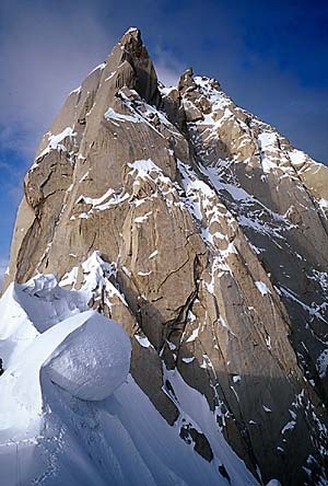 Steve House, K7, Pakistan - Steve House, parete SO di K7 6.934m in Pakistan, 24/25 luglio 2004