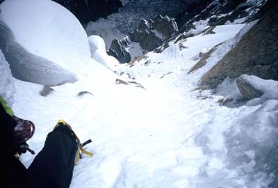 Steve House, K7, Pakistan - Steve House, SW Face of K7 6934m Pakistan, 24/25 July 2004