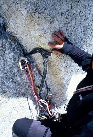 Steve House, K7, Pakistan - Steve House, SW Face of K7 6934m Pakistan, 24/25 July 2004