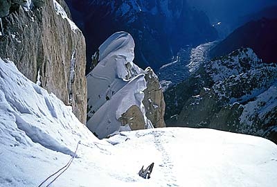 Steve House, K7, Pakistan - Steve House, SW Face of K7 6934m Pakistan, 24/25 July 2004