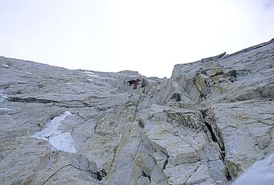 Jannu Diretta Russa - Jannu 7710m, parete N, Diretta Russa, aprile/maggio 2004,11 alpinisti, capo spedizione Alexander Odintsov