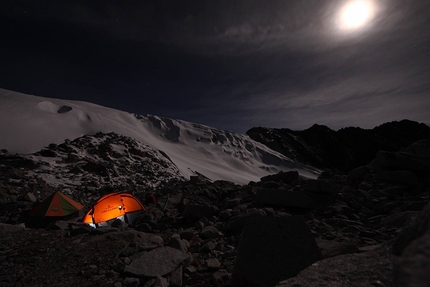 Bolivia, Chachacomani, Enrico Rosso  - Climbing Nevado Chachacomani (6064 m), Bolivia