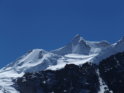 Bolivia, Chachacomani, Enrico Rosso  - Climbing Nevado Chachacomani (6064 m), Bolivia