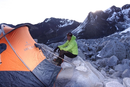 Bolivia, Chachacomani, Enrico Rosso  - Climbing Nevado Chachacomani (6064 m), Bolivia