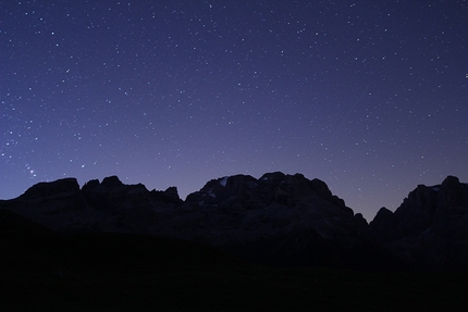 Silvestro Franchini, Dolomiti di Brenta Skyline - Dolomiti di Brenta Skyline: Silvestro Franchini 