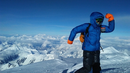 Katie Bono e il record di velocità femminile sul Denali