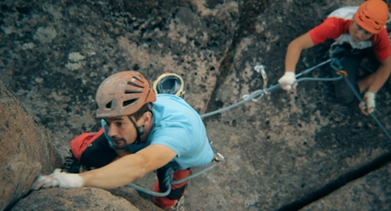 Video: arrampicata trad a Stolby in Siberia