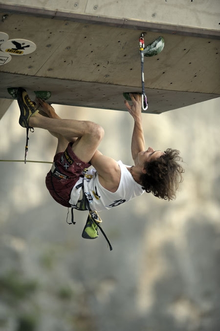 Rock Master 2009 - Lead - Adam Ondra, Rock Master 2009 - Lead