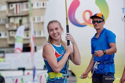 World Games 2017, Wroclaw - World Games 2017 at Wroclaw: Speed gold medal winner Iuliia Kaplina