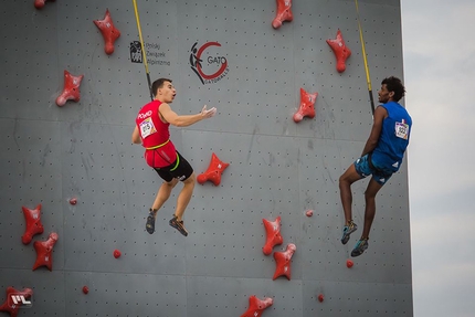 World Games 2017, Wroclaw - World Games 2017 at Wroclaw, Speed: Marcin Dzienski & Bassa Mawem