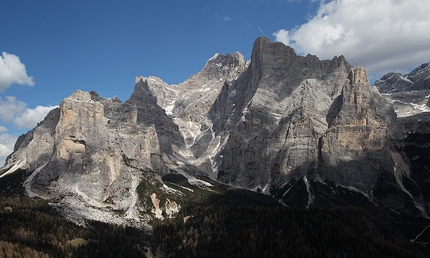 Torre Trieste, Civetta, Dolomites, Manrico Dell'Agnola - The impressive Civetta group in the Dolomites