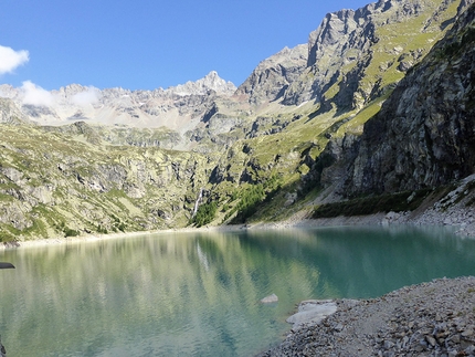 Rifugio Pontese, Valle del Piantonetto - Il Rifugio Pontese nella Valle del Piantonetto (Valle dell'Orco)