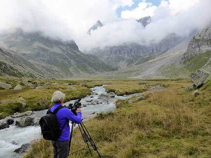 Rifugio Pontese, Valle del Piantonetto - Il Rifugio Pontese nella Valle del Piantonetto (Valle dell'Orco)