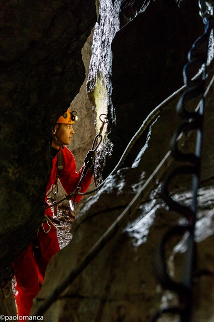 Nevee Outdoor Festival 2017, Sella Nevea - Nevee Outdoor Festival 2017: Speleologia in alta quota