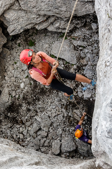 Nevee Outdoor Festival 2017, Sella Nevea - Speleologia per principianti