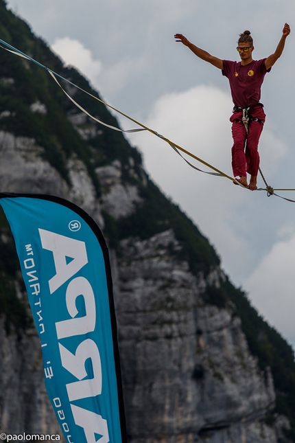 Nevee Outdoor Festival 2017, Sella Nevea - Eric Valeri at Nevee Outdoor Festival 2017