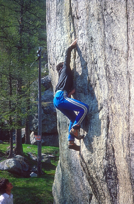 Mike Kosterlitz e ciò che ha lasciato agli arrampicatori