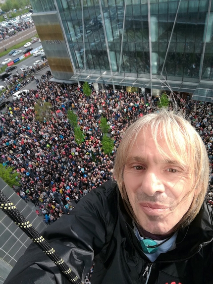 Cervino Cine Mountain Festival - Alain Robert