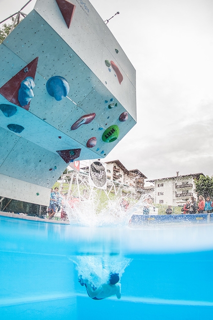 Poolder Contest, Ortisei, Val Gardena - Durante il Poolder Contest 2015 a Ortisei in Val Gardena