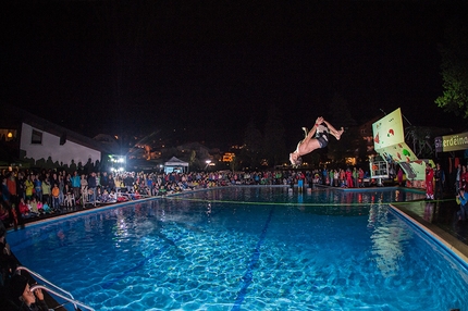 Poolder Contest, Ortisei, Val Gardena - Durante il Poolder Contest 2015 a Ortisei in Val Gardena