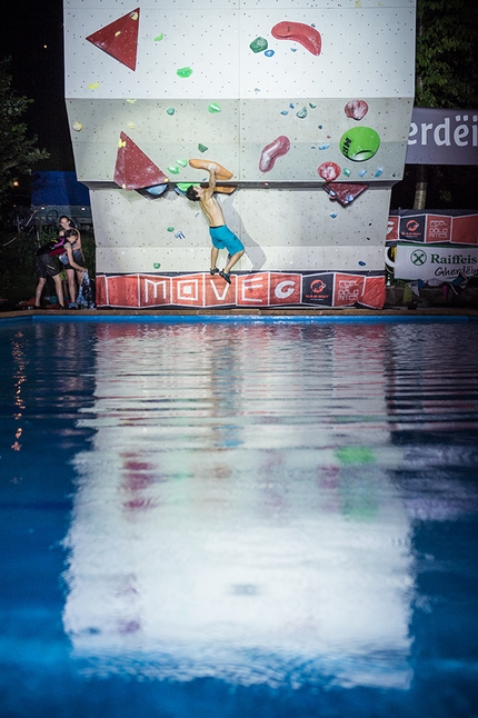 Poolder Contest, Ortisei, Val Gardena - Durante il Poolder Contest 2015 a Ortisei in Val Gardena