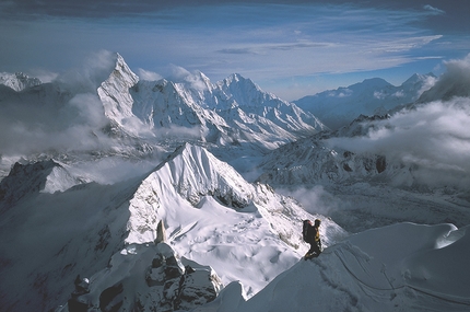 Steve House mountain training workshop at Chamonix on 19 August