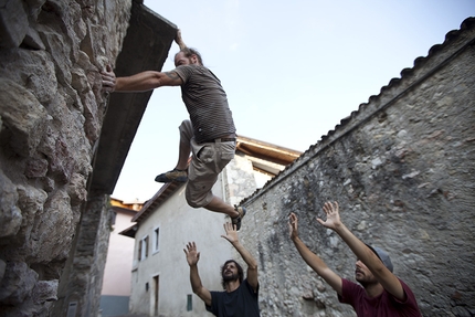 Street Boulder Contest al Rock Master di Arco