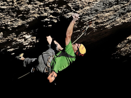 Iker Pou - Iker Pou, Demencia Senil 9a+, Margalef, Spain