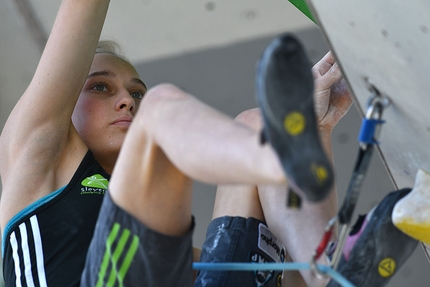 Arco Rock Legends 2017, Rock Master Festival - Janja Garnbret, nominated for the La Sportiva Competition Award