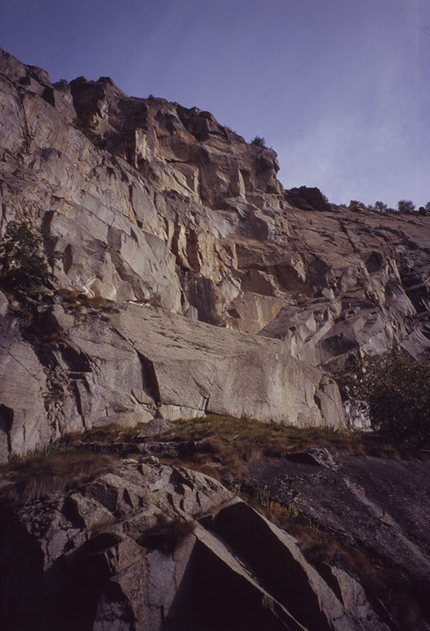 Mike Kosterlitz e il Nuovo mattino: gli anni favolosi dell'arrampicata raccontati da Ugo Manera - Parete delle Aquile (Valle dell'Orco)