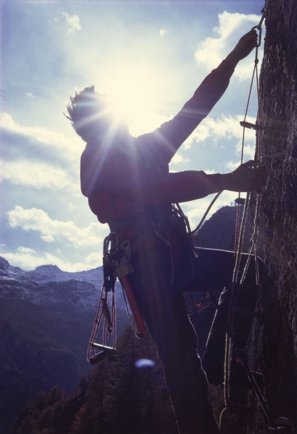 Mike Kosterlitz e il Nuovo mattino: gli anni favolosi dell'arrampicata raccontati da Ugo Manera - G.P. Motti al Caporal
