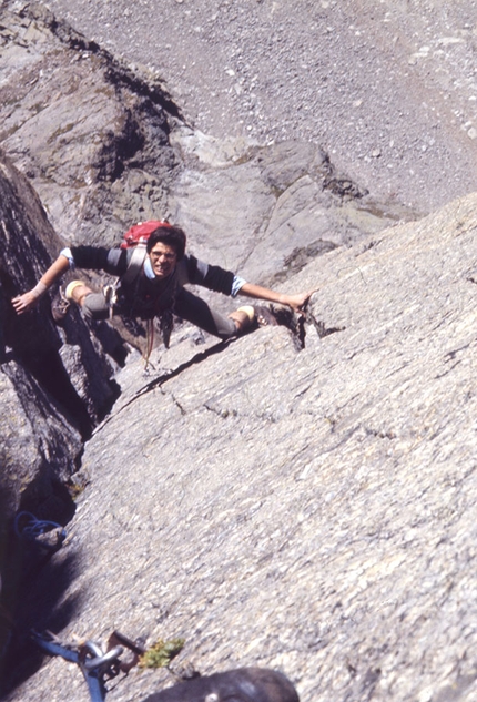 Mike Kosterlitz e il Nuovo mattino: gli anni favolosi dell'arrampicata raccontati da Ugo Manera - Gian Piero Motti al Valsoera