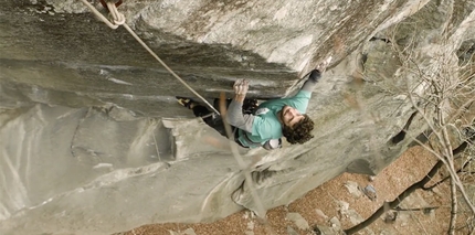 Video: Jacopo Larcher's Cadarese trad climbing project
