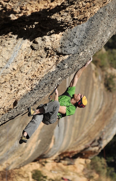 Iker Pou - Iker Pou, Demencia Senil 9a+, Margalef, Spain