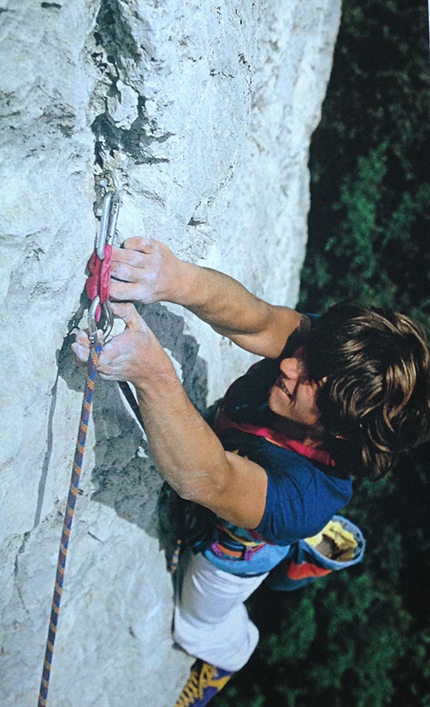 Free to climb - the discovery of rock climbing at Arco - Roberto Bassi