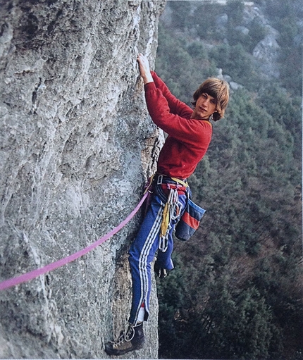 Free to climb - the discovery of rock climbing at Arco - Roberto Bassi