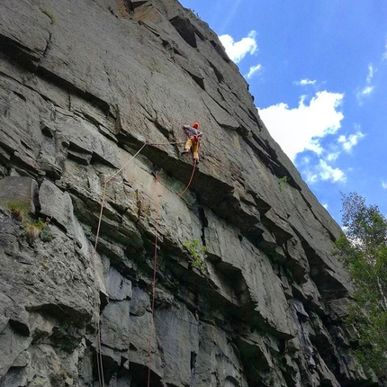 Arrampicata: aggiornamenti dal Vallone di Sea