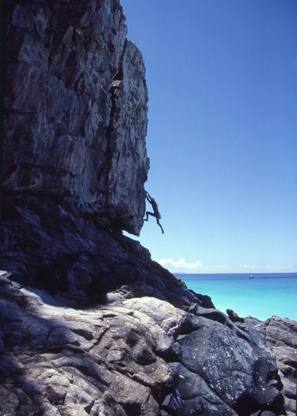 Coral Climb - Edizioni Mare Verticale - arrampicata alle Seychelles