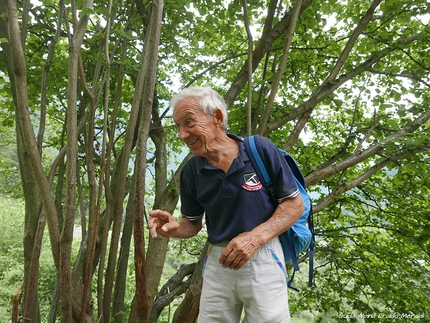 Elio Pasquinoli, Sasso de la Martolera, Mondadizza - Elio Pasquinoli di Sondalo, classe 1938