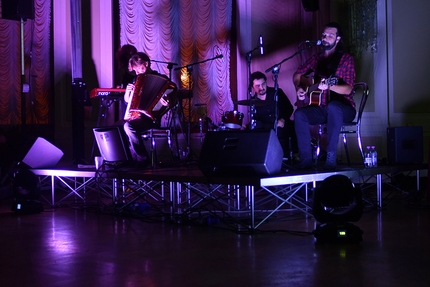 Arco Rock Legends 2017 - Bottega Baltazar comprised of Giorgio Gobbo, Graziano Colella and Sergio Marchesini playing with Debora Petrina at the Arco Rock Legends 2017