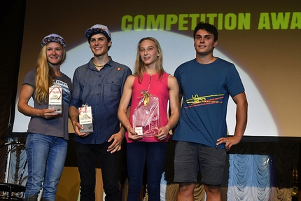 Arco Rock Legends 2017 - Arco Rock Legends 2017 La Sportiva Competition Award: Shauna Coxsey, Domen Škofic, Janja Garnbret & Francesco Delladio (La Sportiva)