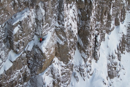 Arrampicata invernale in Scozia - il punto di vista di Ines Papert