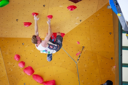 Rock Master Arco, Lead World Cup 2017 - Lead World Cup 2017 at Arco: Jakob Schubert