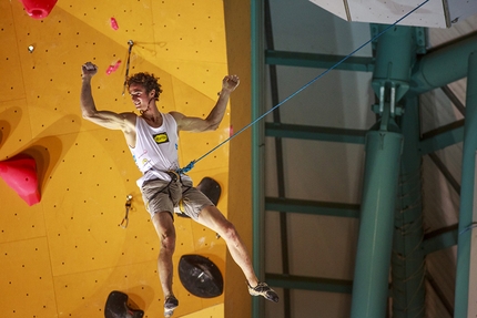 Rock Master Arco, Coppa del Mondo Lead 2017 - Rock Master Duello 2017: Adam Ondra