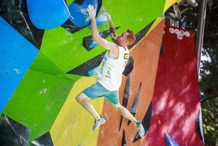 Rock Master Arco 2017 - KO Boulder: Gabriele Moroni