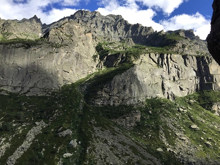 Vallone di Sea: raduno d'arrampicata in Piemonte