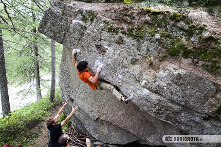 Orcoblocco, la Valle dell'Orco e il Boulder