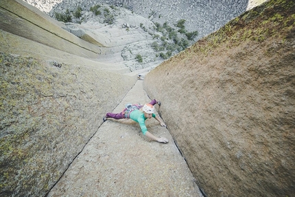 Devils Tower El Matador salita da Jorg Verhoeven e Katharina Saurwein