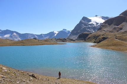 Orcoblocco, Valle dell'Orco, arrampicata boulder - Orcoblocco 2017: Lago di Ceresole Reale in Valle dell'Orco