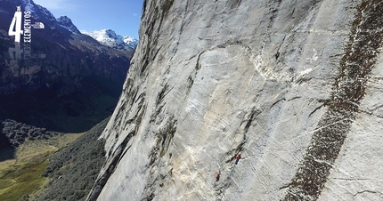 Peru, Iker Pou, Eneko Pou, Manu Ponce, Pedro Galán - Climbing Qui io vado ancora, Chaupi Huanca